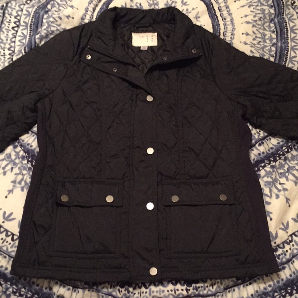 Black Quilted jacket